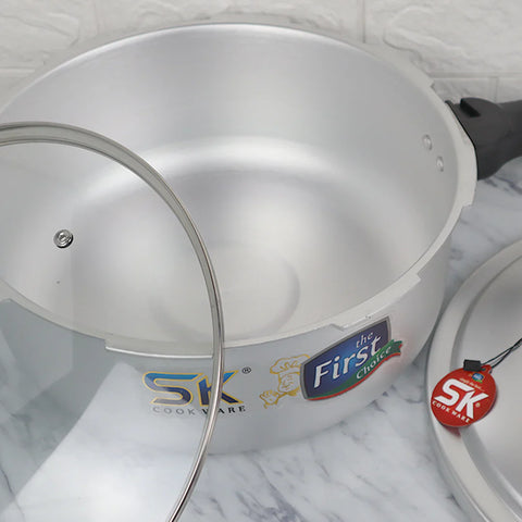 9 Liter Ocean 2 in 1 Pressure Cooker with Free Glass Lid