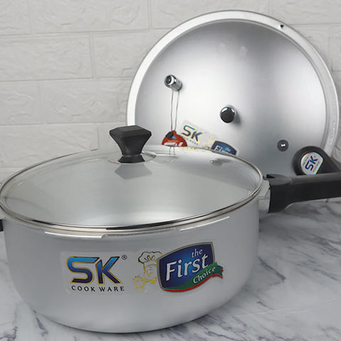 9 Liter Ocean 2 in 1 Pressure Cooker with Free Glass Lid