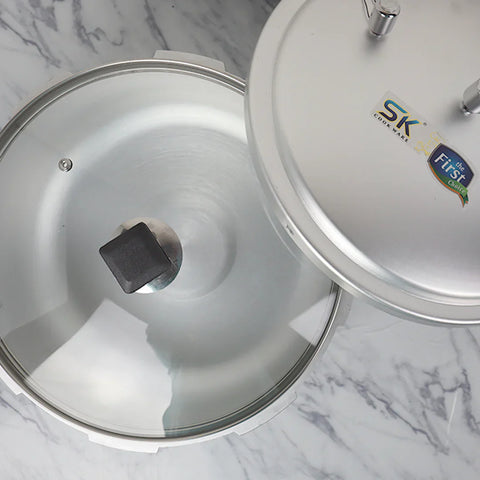 9 Liter Ocean 2 in 1 Pressure Cooker with Free Glass Lid