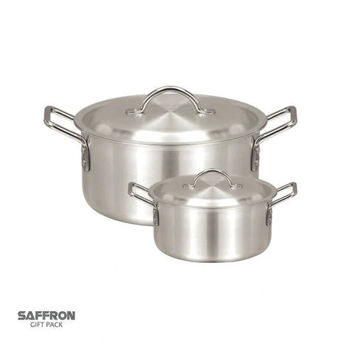Sonex SAFFRON Gift Set Metal Finish 12pcs: A Culinary Celebration