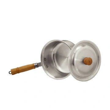 Sonex Sauce Pot Set with Wood Handle: Versatile and Stylish for Your Culinary Creations