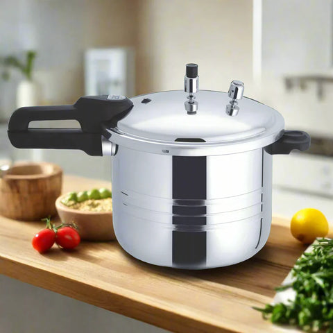 Sapphire Mirror Polish Pressure Cooker sk