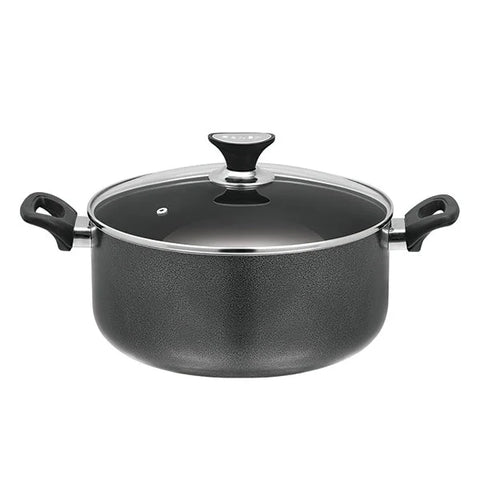 Elegant Max Gift Pack with Glass Lid – Sonex Non-Stick Cookware Set (18 Pieces)