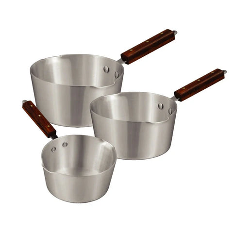 Sonex Milkpan – Metal Finish | All Sizes | Best Quality