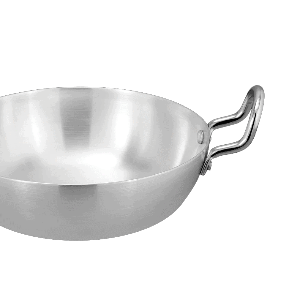 Baby Wok Set metal finishing - 3 Pcs