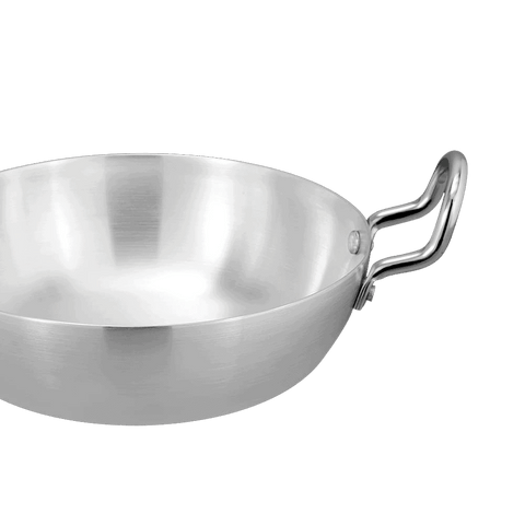 Baby Wok Set metal finishing - 3 Pcs