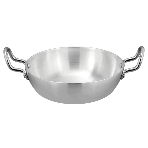 Baby Wok Set metal finishing - 3 Pcs