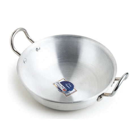 Baby Wok With lids metal Finishing (6 Pcs Set)