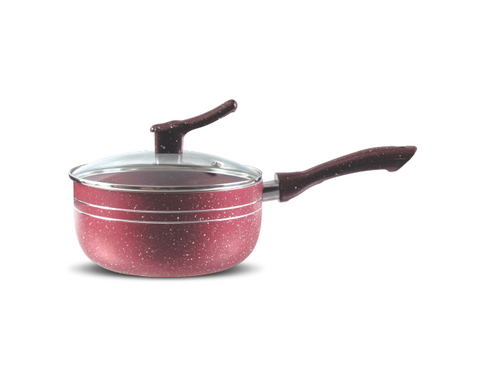 Kitchen Cuisine Double Marble Coated Junior 18-Piece Set – Premium Nonstick Cookware Collection for Modern Kitchens