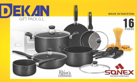 Dekan Gift Pack - Sonex 16 PCS Nonstick