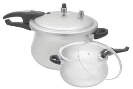 SONEX BELLY PRESSURE COOKER 5 TO 9  LTR