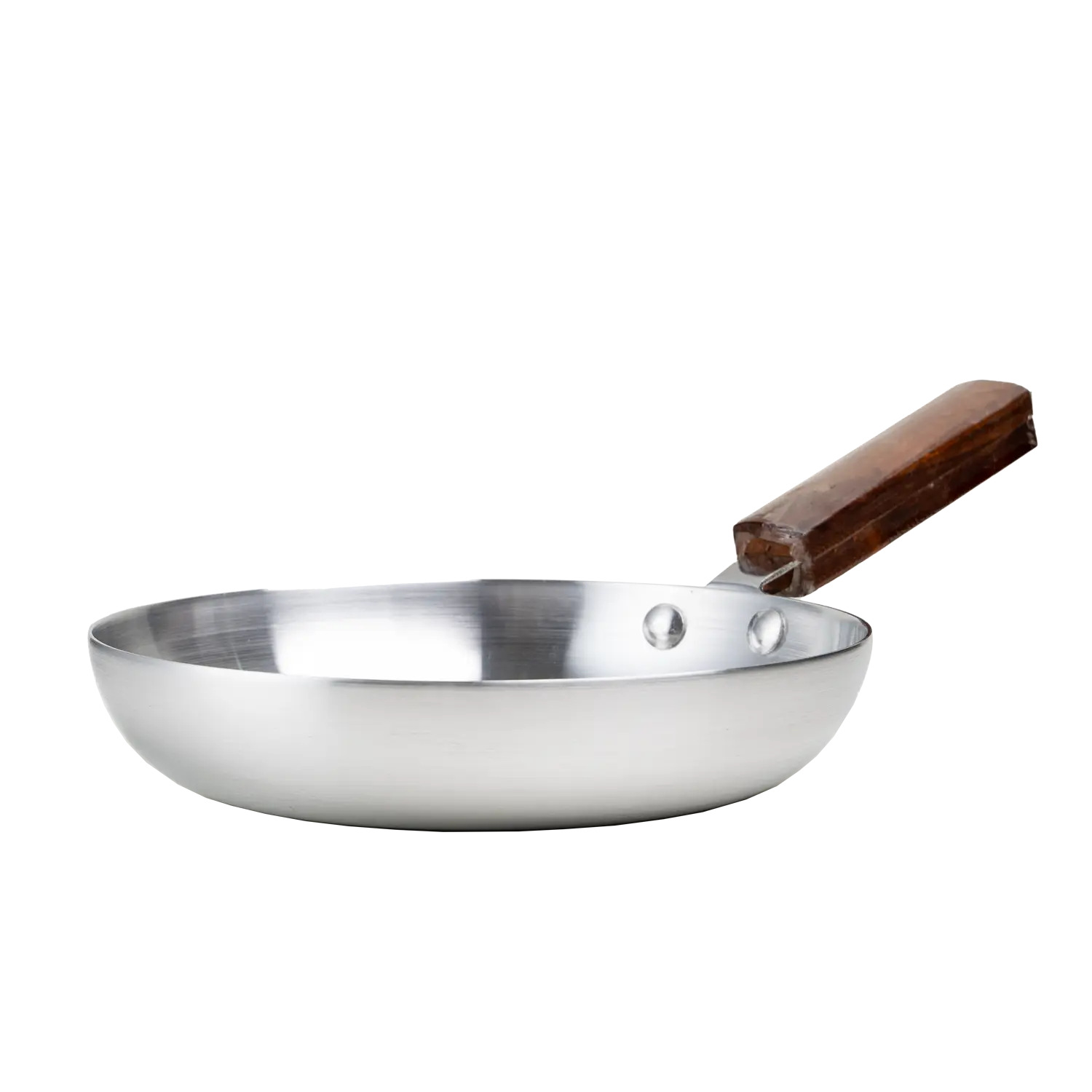 Metal Finish Round Wok 30CM and Frying Pan 24CM