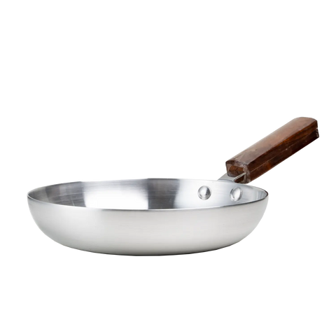 Metal Finish Round Wok 30CM and Frying Pan 24CM