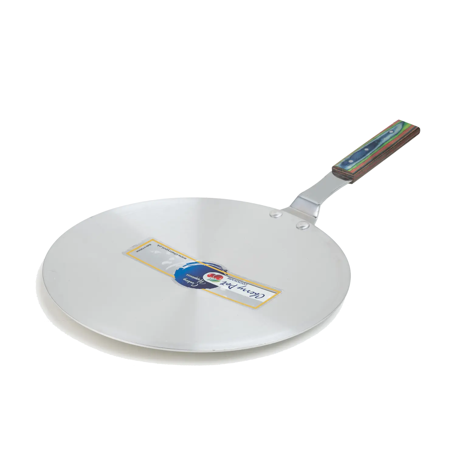 Griddle (Tawa) Baking plate Wooden Handle