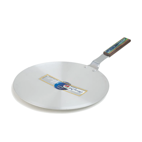 Griddle (Tawa) Baking plate Wooden Handle