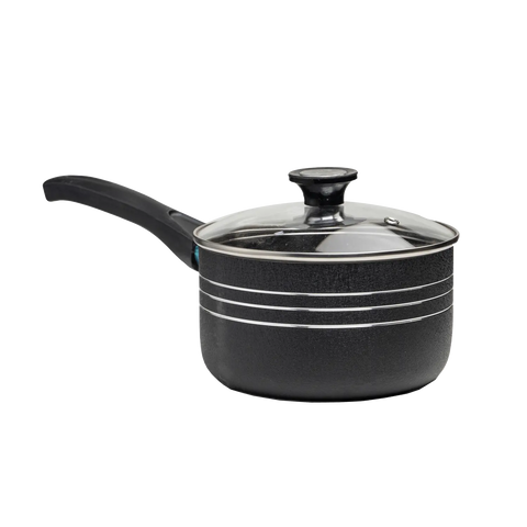 Non-Stick Sauce Pan – Premium Aluminum Cookware | 18cm (2L)