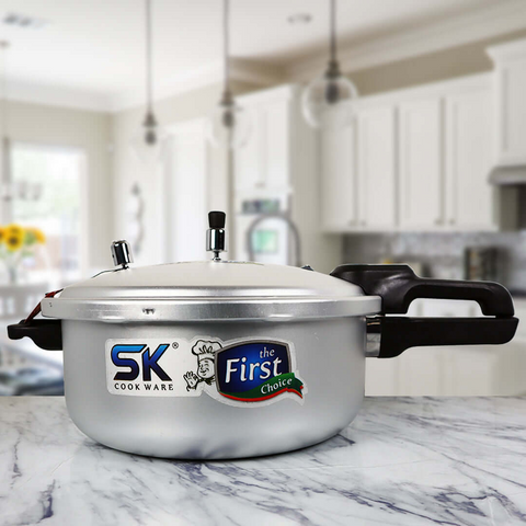 9 Liter Ocean 2 in 1 Pressure Cooker with Free Glass Lid