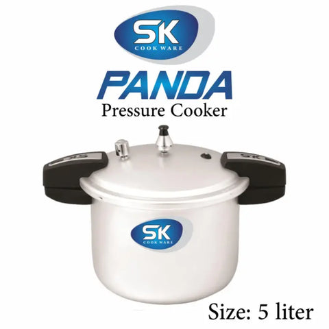 Panda Pressure Cooker sk with Easy Grip Bakelite Handles
