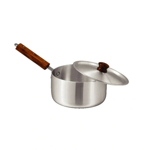 Sonex Sauce Pot Set with Wood Handle: Versatile and Stylish for Your Culinary Creations