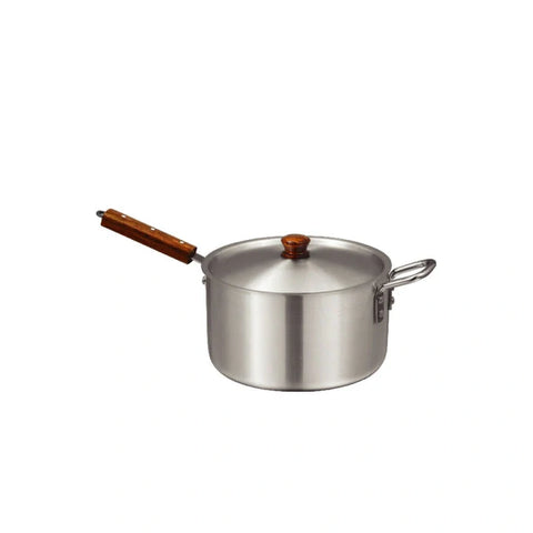 Sonex Sauce Pot Set with Wood Handle: Versatile and Stylish for Your Culinary Creations