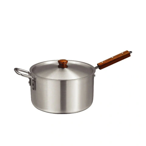 Sonex Sauce Pot Set with Wood Handle: Versatile and Stylish for Your Culinary Creations