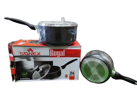 Induction Sauce Pan - Sonex Nonstick Marble Coated  20CM