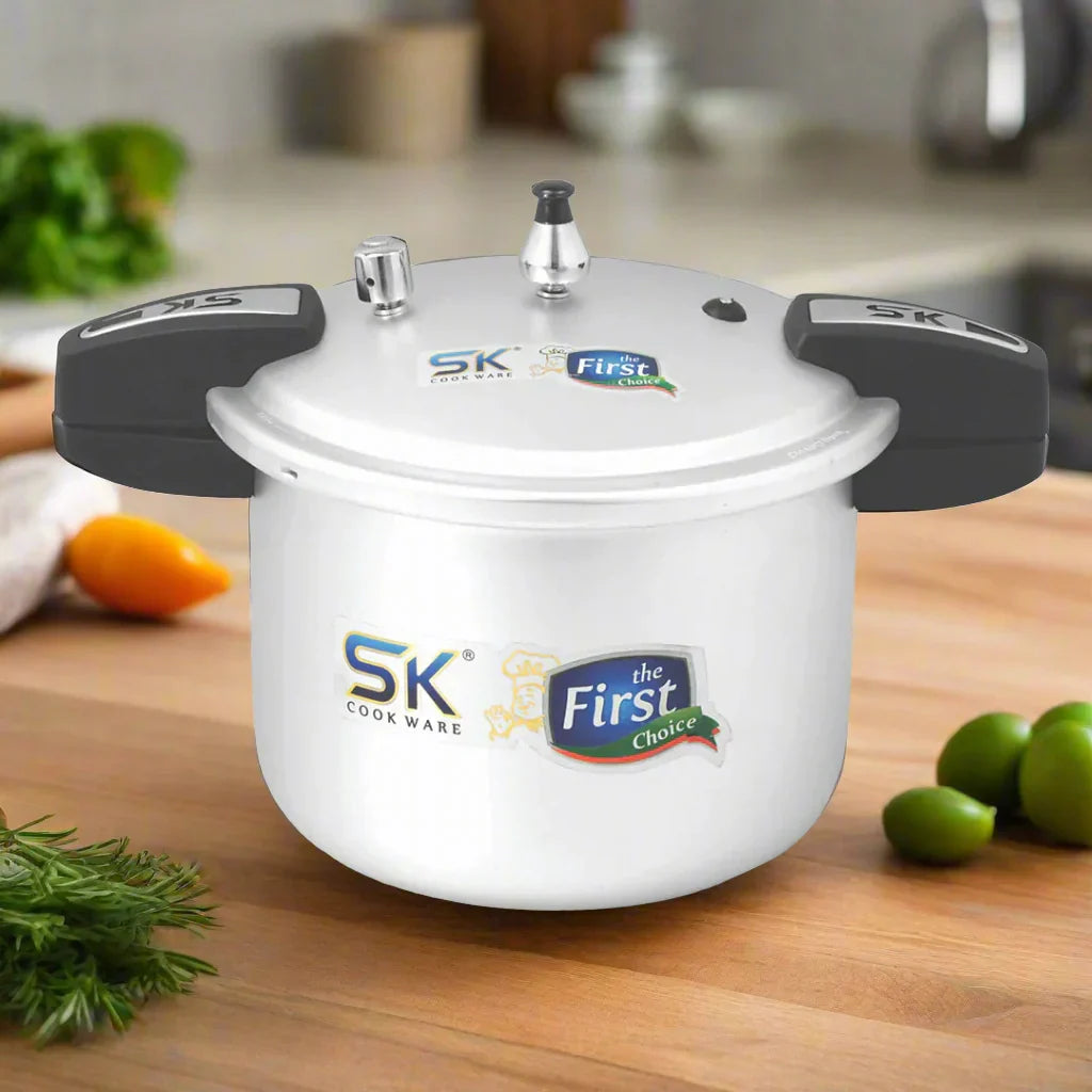Shandler Aluminum Commercial Pressure Cooker SK