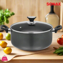 Classic Casserole Sonex - Glass Lid Nonstick
