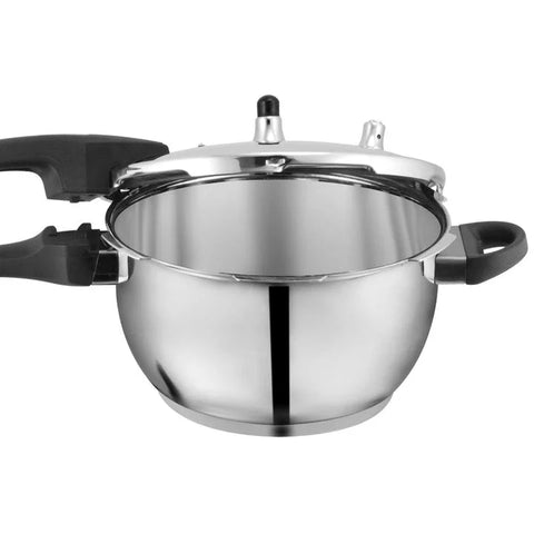Sonex Steel Wok Pressure Cooker with Glass Lid | Ultimate Kitchen Multitasker
